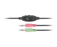 Natec SŁUCHAWKI NAUSZNE STEREO CANARY Z MIKROFONEM I REGULACJĄ GŁO - 1470231 - zdjęcie 4